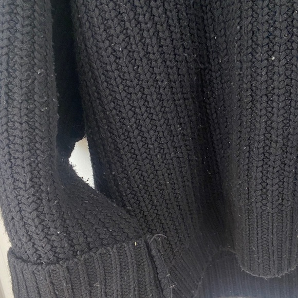 Free People Oversized Chunky Knit Swim Too Deep Sweater - Picture 7 of 12